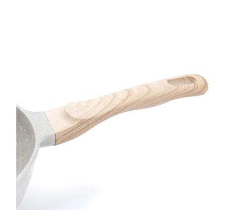 Сковорода с антипригарным покрытием Cook Mister Cream, 28 см, индукция